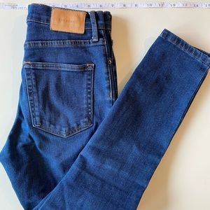 Everlane Authentic Stretch High-Rise Skinny Ankle